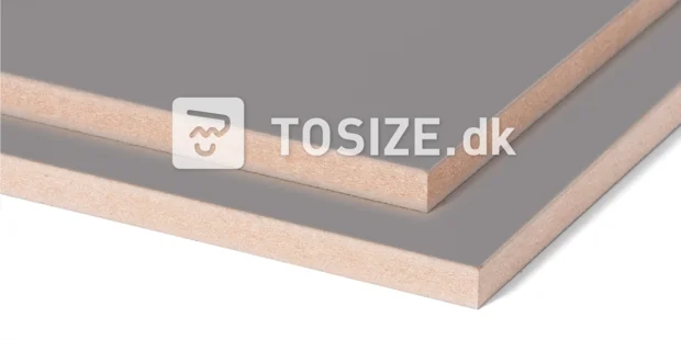 Furniture Board MDF UD26 CST Elephant grey 12 mm