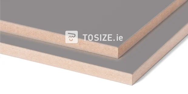 Furniture Board MDF UD26 CST Elephant grey 12 mm