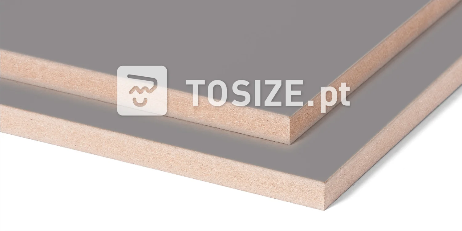 Furniture Board MDF UD26 CST Elephant grey