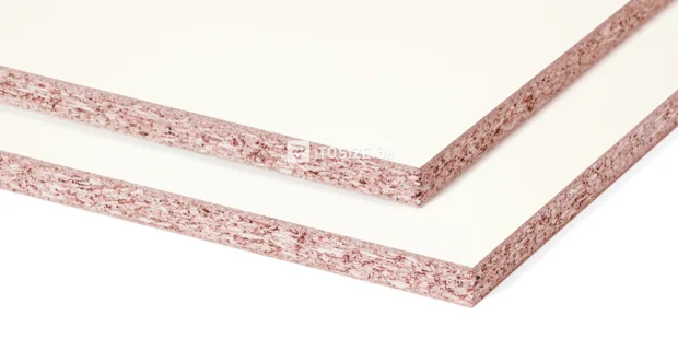 Panneau meuble d'aggloméré Retardateur feu 025 TST Front white