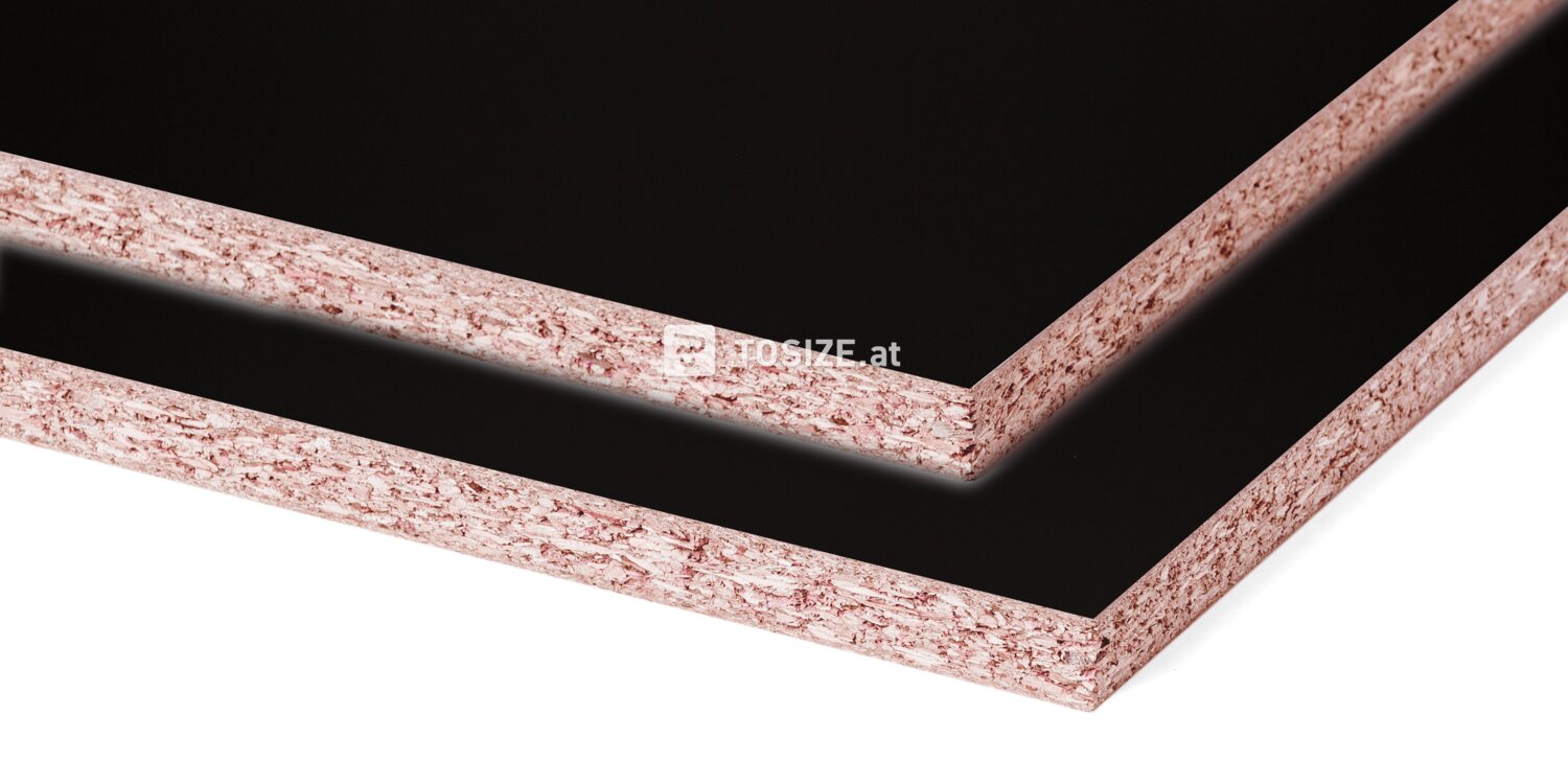 Möbelbauplatte spanplatte Feuerhemmend 113 CST Elegant black