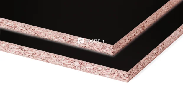 Furniture Board Chipboard fire retardant 113 CST Elegant black 18 mm