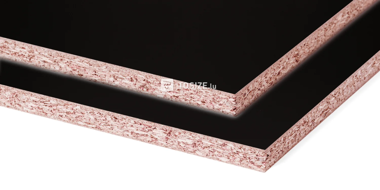 Panneau meuble d'aggloméré Retardateur feu 113 CST Elegant black