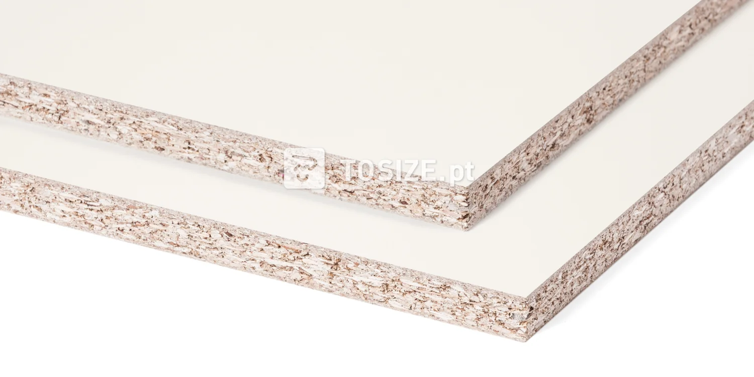 Furniture Board Chipboard 020 CST Basic white
