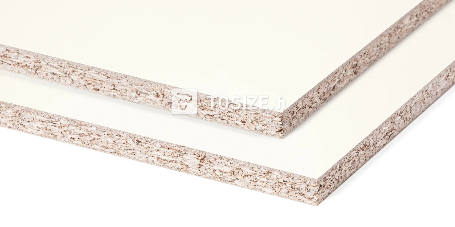 Furniture Board Chipboard 025 CST Front white