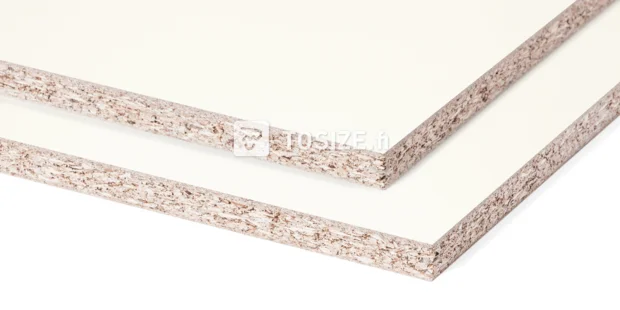 Furniture Board Chipboard 025 CST Front white 10 mm