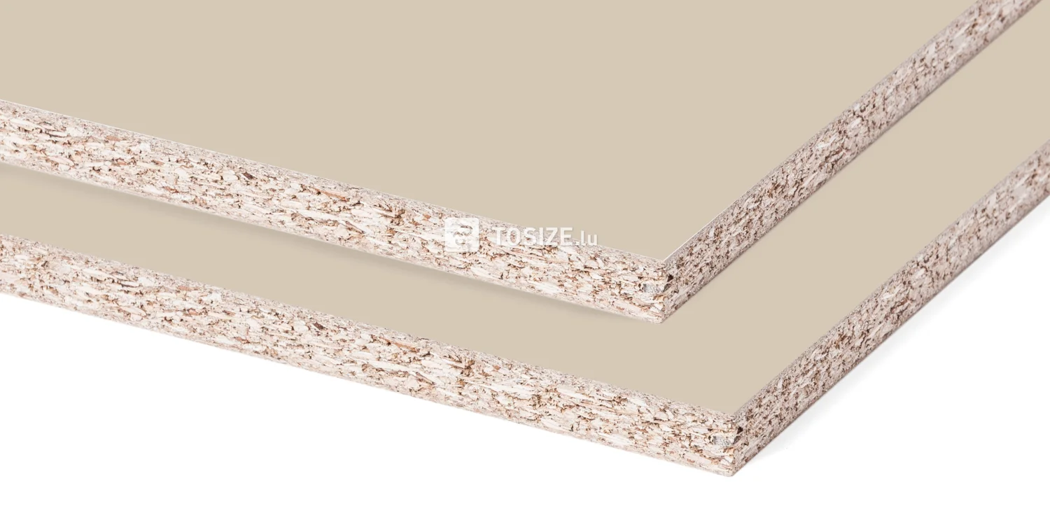 Panneau meuble d'aggloméré U127 CST Dune beige