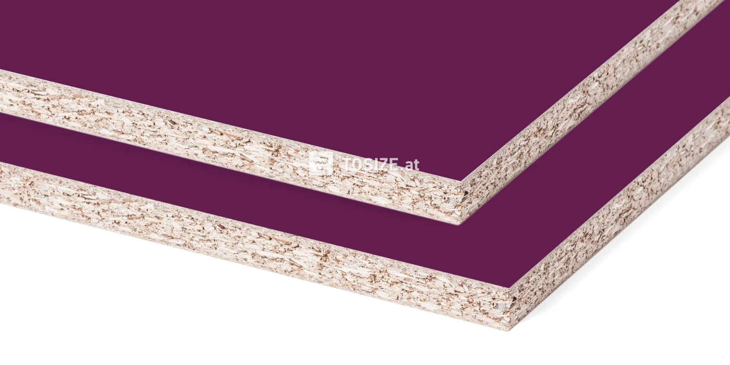 Furniture Board Chipboard U139 CST Plum purple