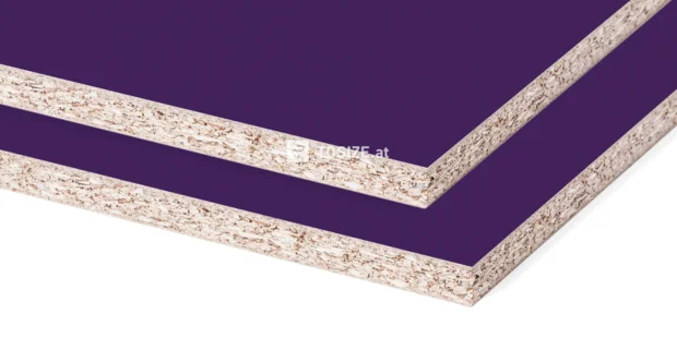 Möbelbauplatte spanplatte U140 BST Purple jam 18 mm