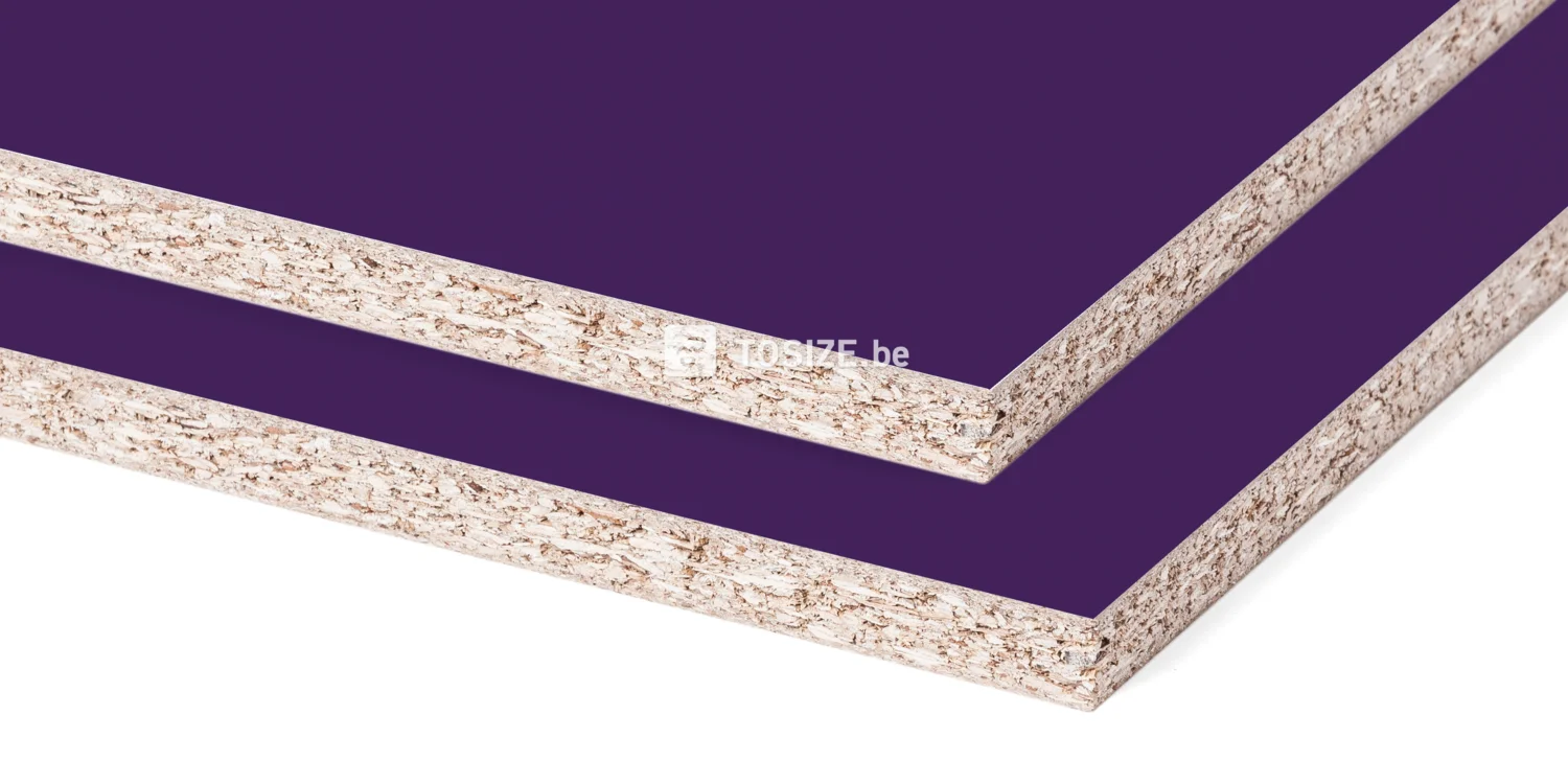 Panneau meuble d'aggloméré U140 BST Purple jam