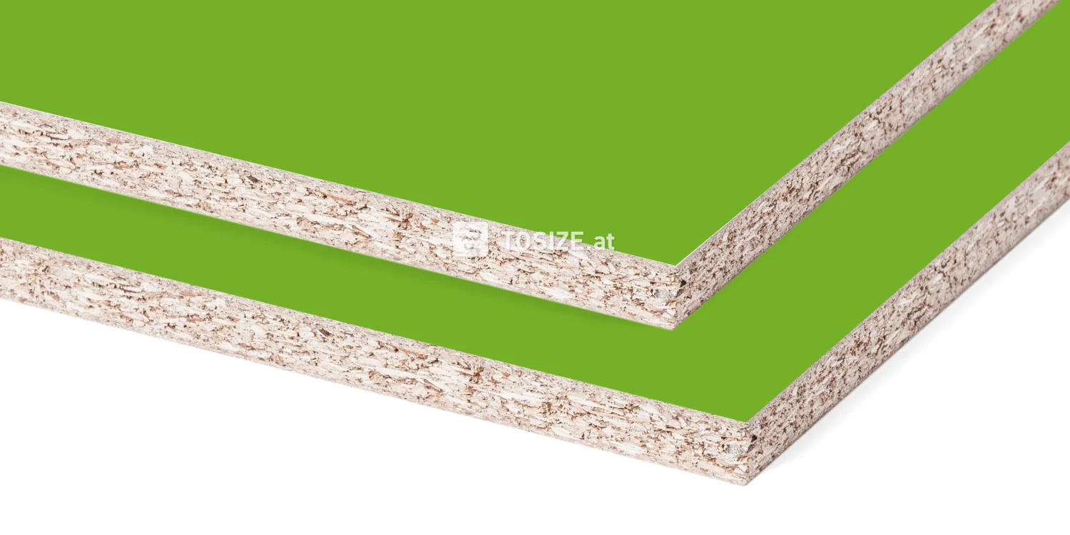 Möbelbauplatte spanplatte U143 BST Fresh green