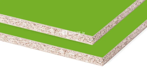 Furniture Board Chipboard U143 BST Fresh green 18 mm