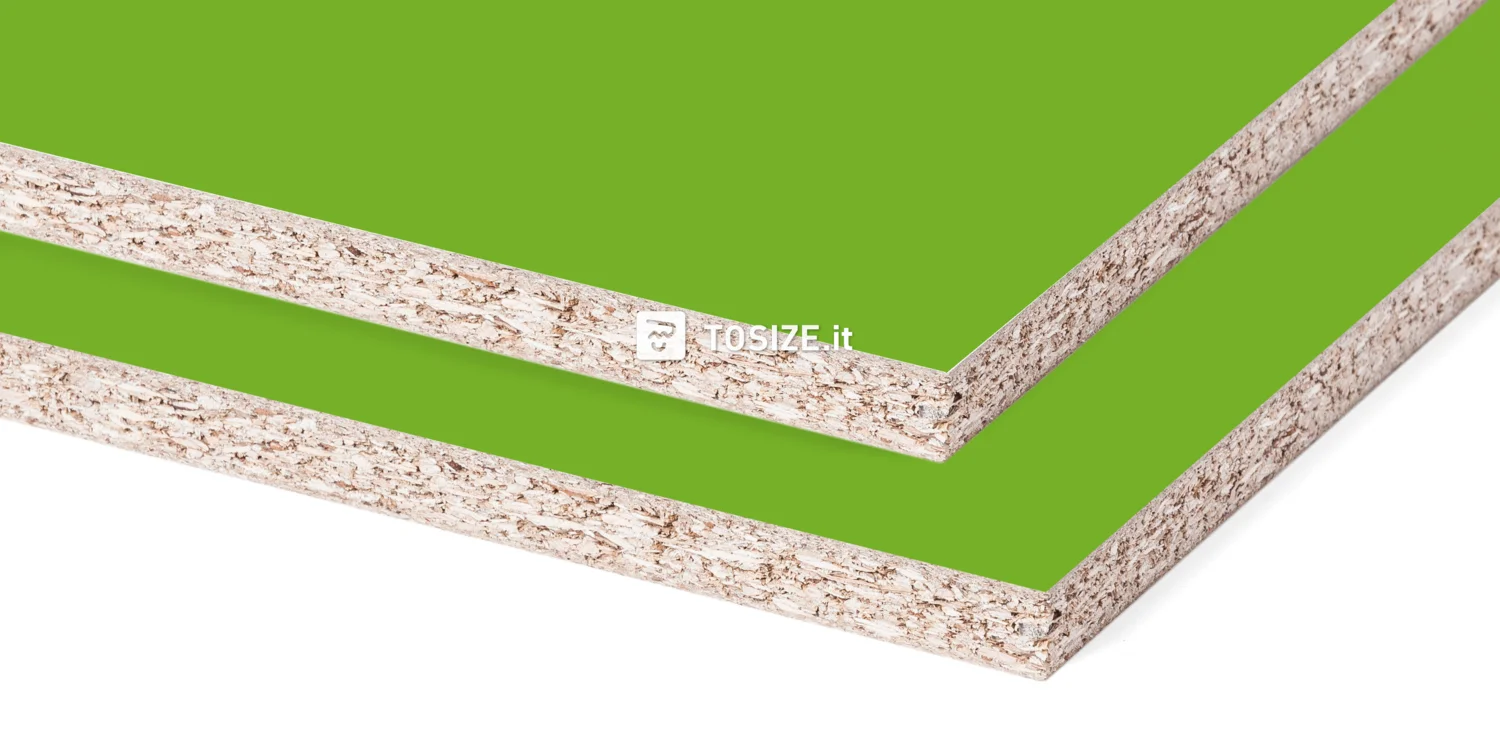 Furniture Board Chipboard U143 BST Fresh green