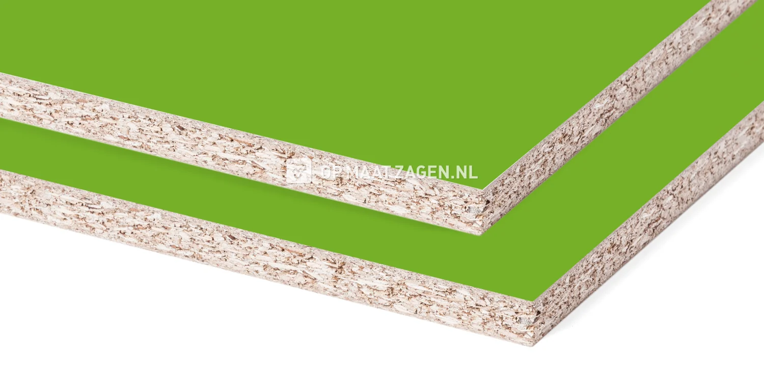 Furniture Board Chipboard U143 BST Fresh green