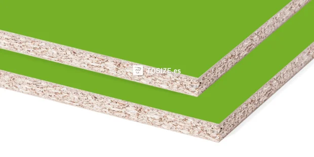 Tablero melamina de aglomerado U143 BST Fresh green 18 mm
