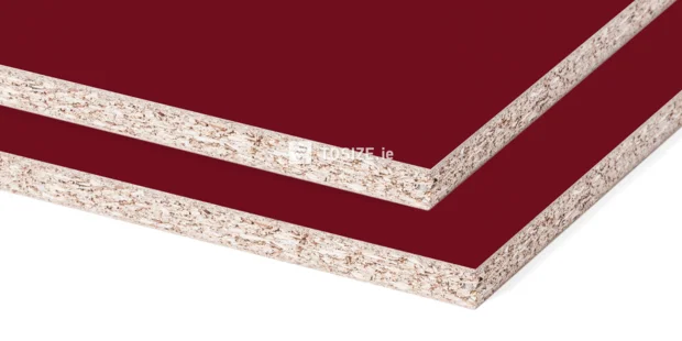 Furniture Board Chipboard U141 BST Evening red 18 mm