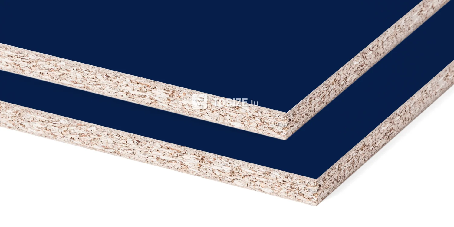 Furniture Board Chipboard U150 BST Ink blue
