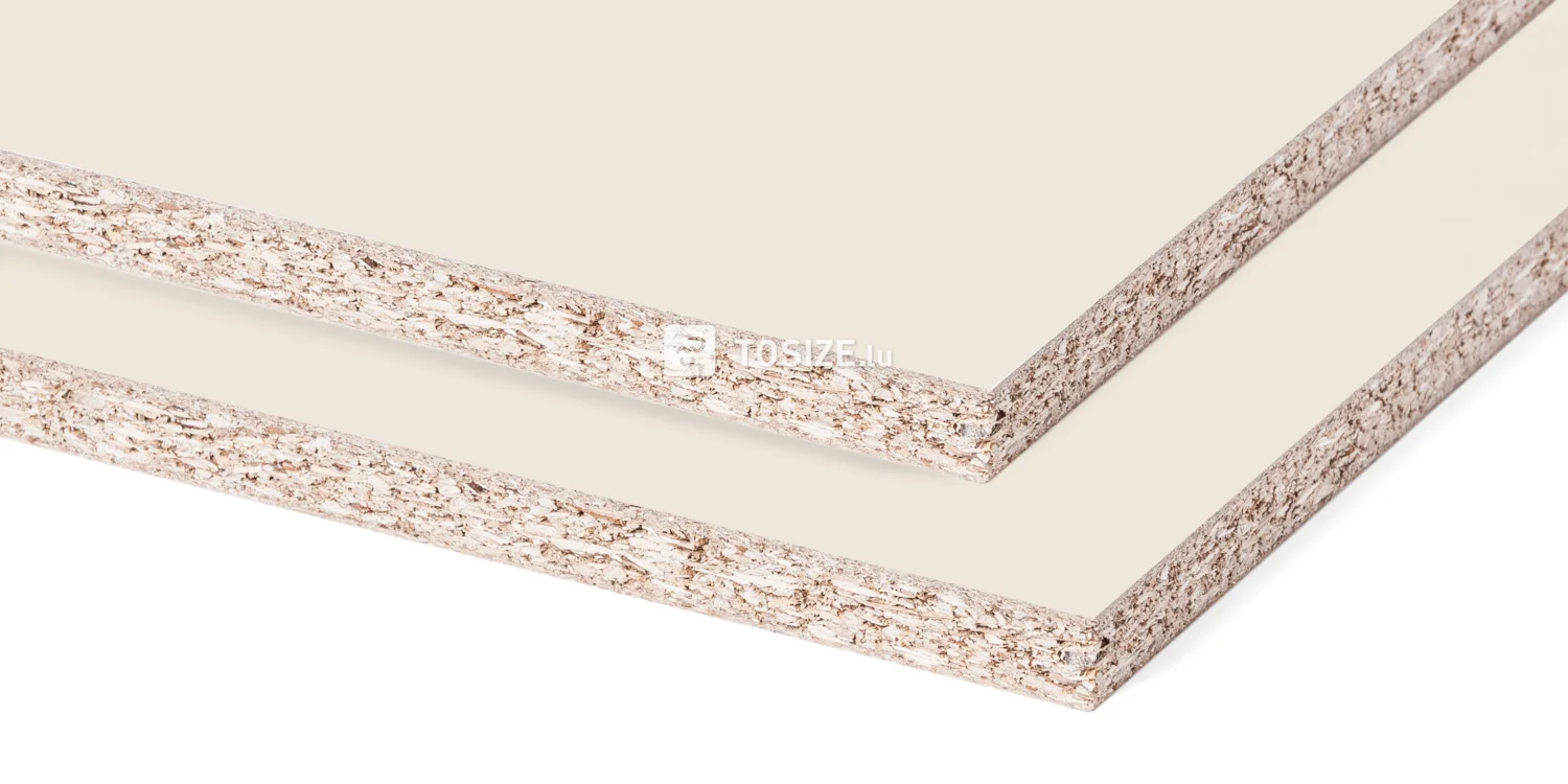 Möbelbauplatte spanplatte U222 CST Rice paper
