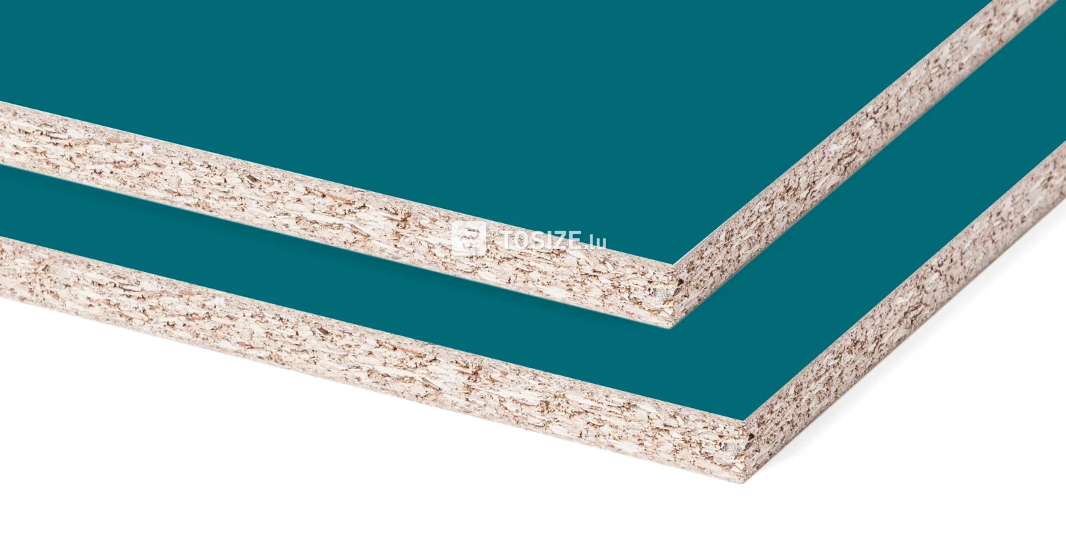 Möbelbauplatte spanplatte U148 BST Teal