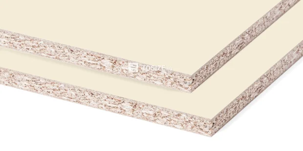Möbelbauplatte spanplatte U172 CST Ivory 10 mm
