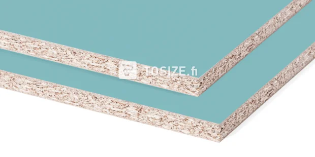 Furniture Board Chipboard U142 BST Exotic blue 18 mm