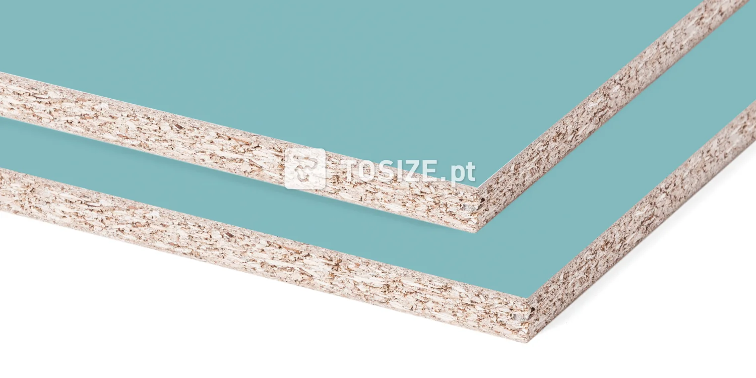 Furniture Board Chipboard U142 CST Exotic blue