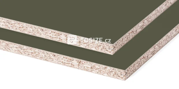 Furniture Board Chipboard U653 BST Green shadow 28 mm
