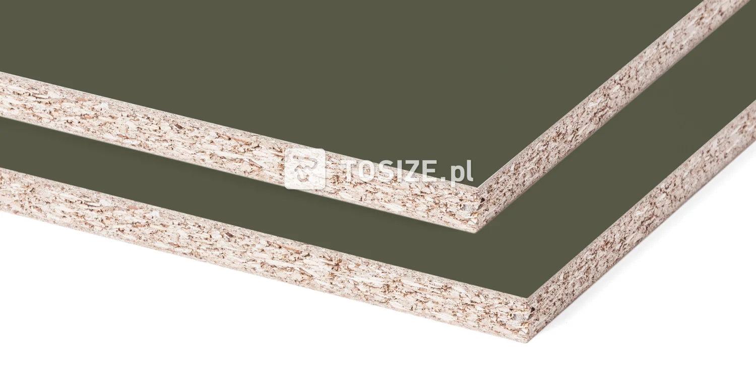 Furniture Board Chipboard U653 CST Green shadow