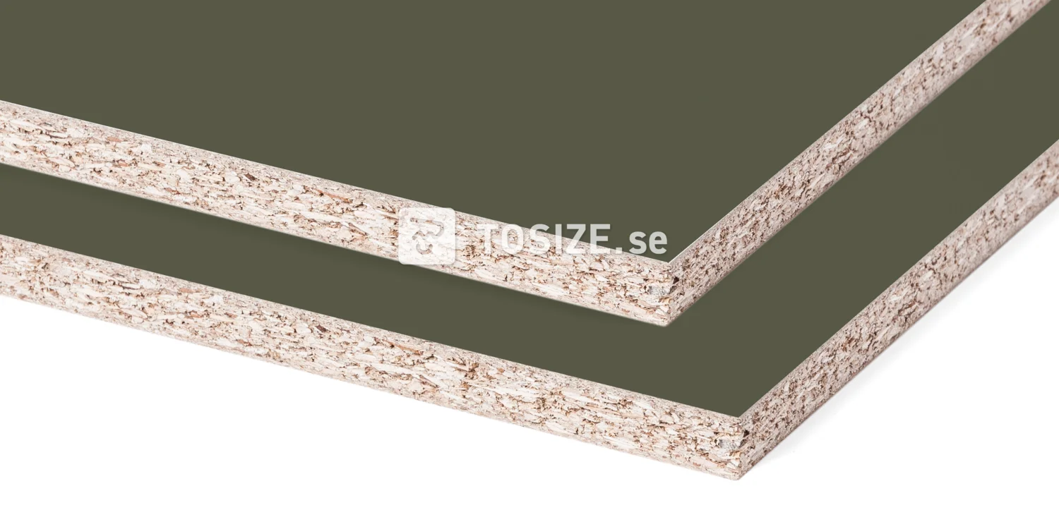 Furniture Board Chipboard U653 BST Green shadow