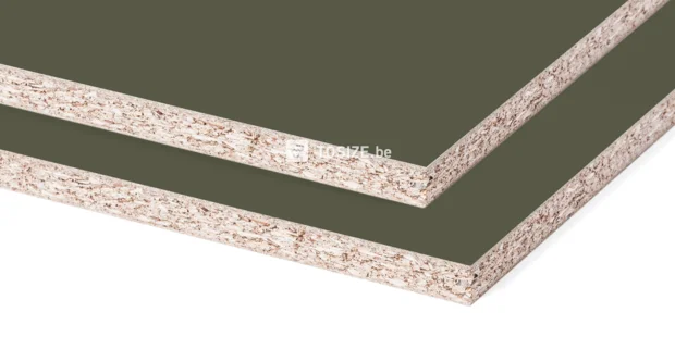 Meubelpaneel spaanplaat U653 BST Green shadow 18 mm