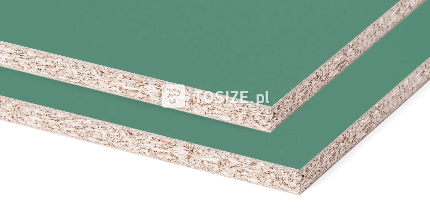 Furniture Board Chipboard U313 BST Peacock green