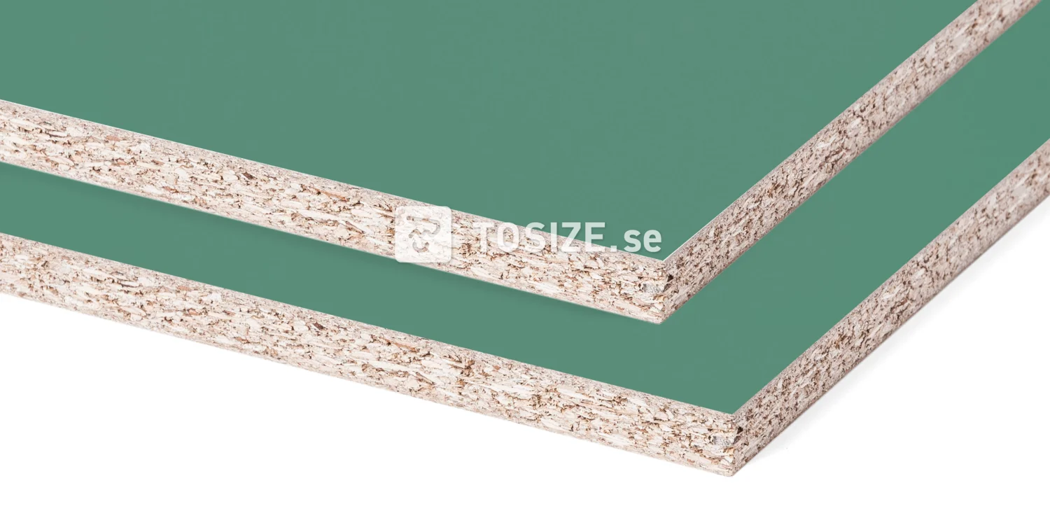 Furniture Board Chipboard U313 BST Peacock green