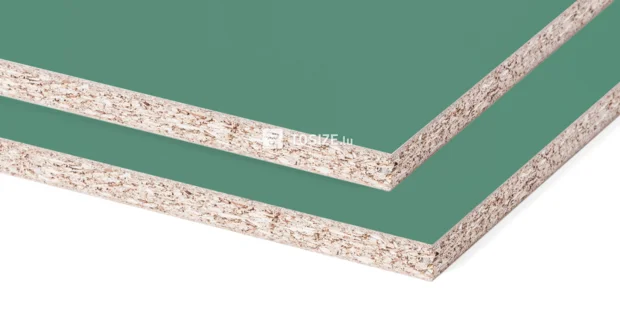 Panneau meuble d'aggloméré U313 BST Peacock green 18 mm