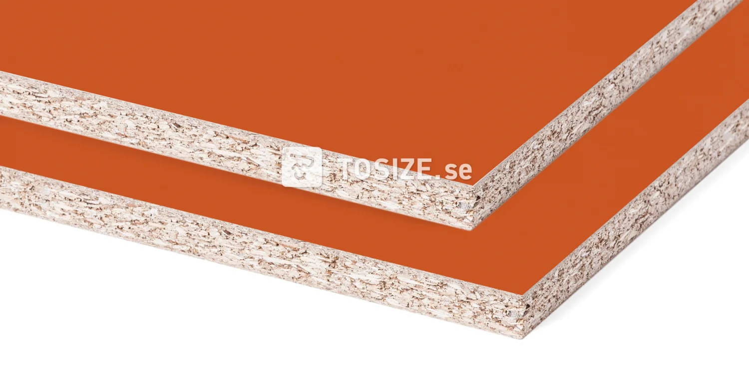 Furniture Board Chipboard U272 CST Tiger orange