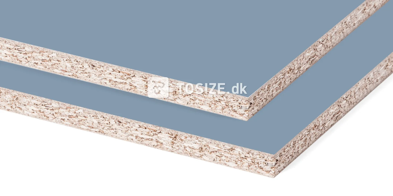 Furniture Board Chipboard U648 CST Silver blue