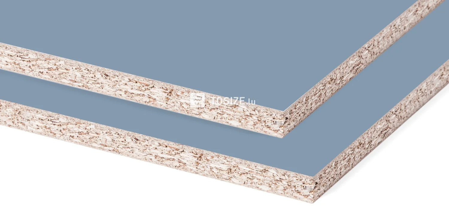 Furniture Board Chipboard U648 CST Silver blue