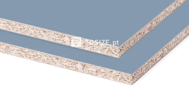 Furniture Board Chipboard U648 BST Silver blue 18 mm