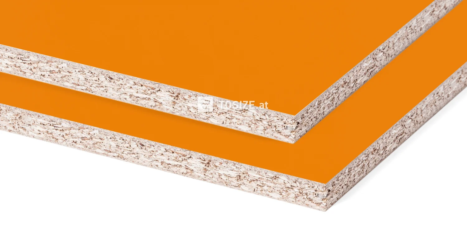 Möbelbauplatte spanplatte U279 CST Goldfish orange