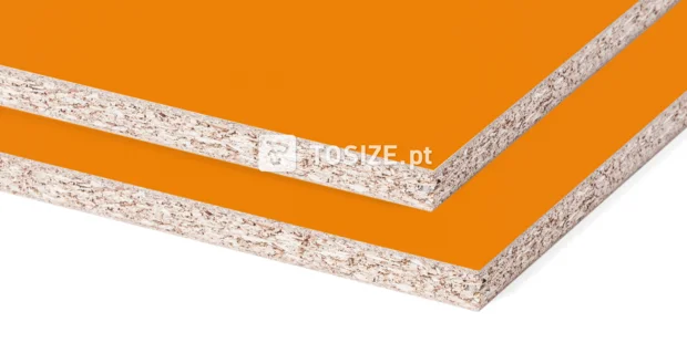Furniture Board Chipboard U279 BST Goldfish orange 18 mm