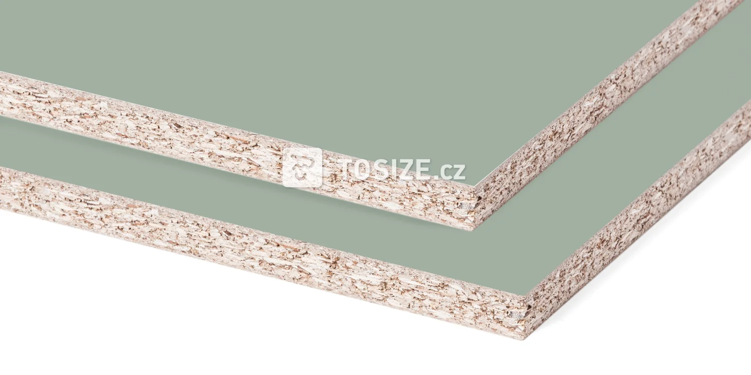 Furniture Board Chipboard U645 BST Industrial green