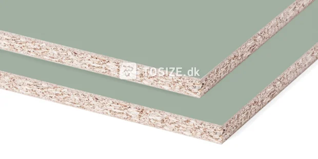 Furniture Board Chipboard U645 BST Industrial green 18 mm