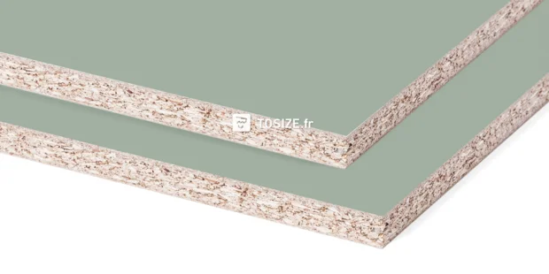 Furniture Board Chipboard U645 BST Industrial green 18 mm