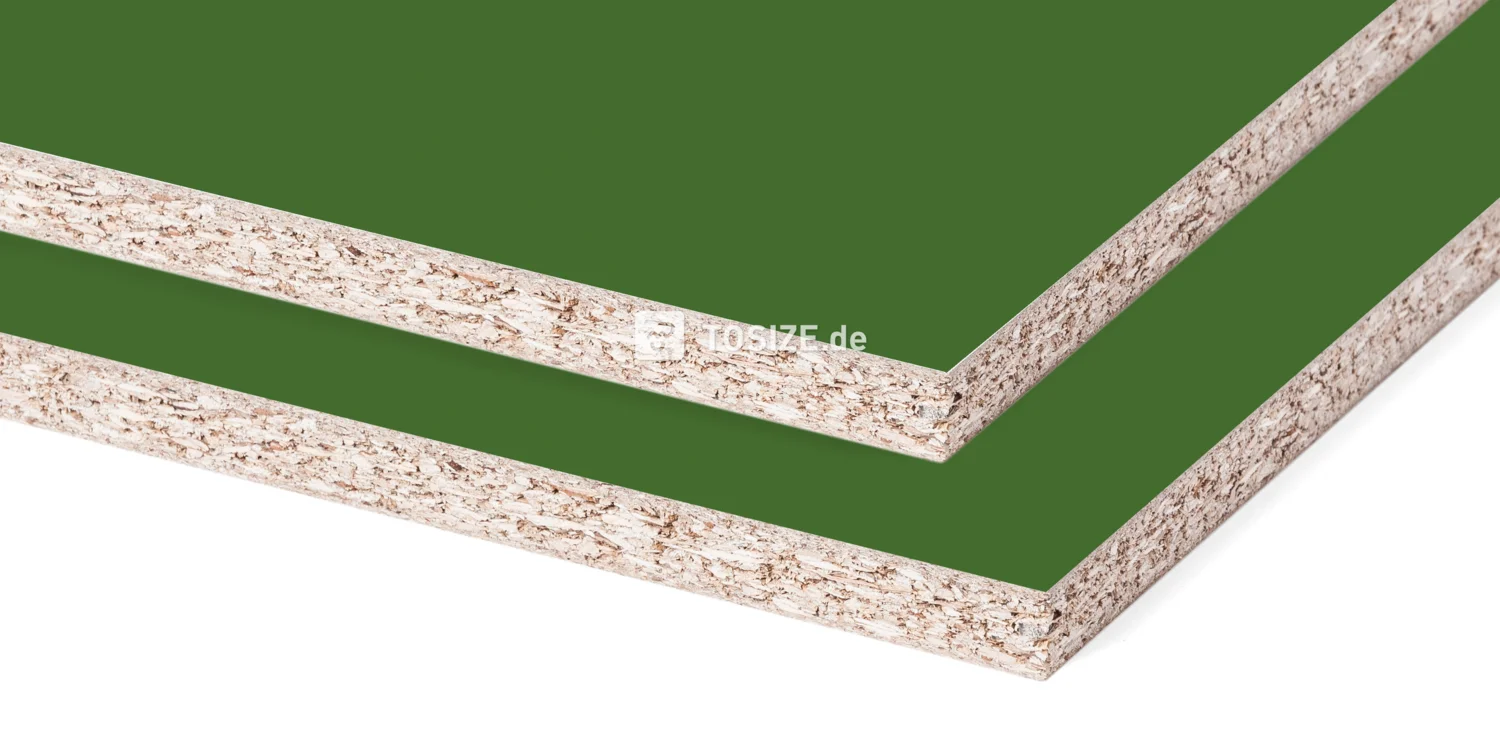 Furniture Board Chipboard U646 BST Cloverfield green