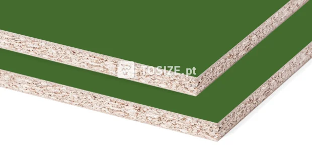 Furniture Board Chipboard U646 BST Cloverfield green 18 mm