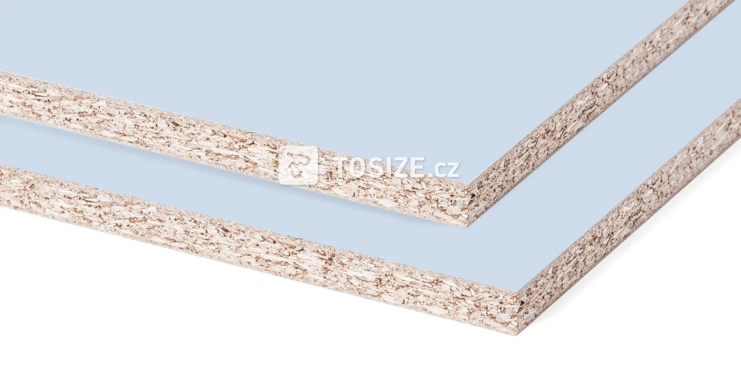 Furniture Board Chipboard U647 BST Frozen blue