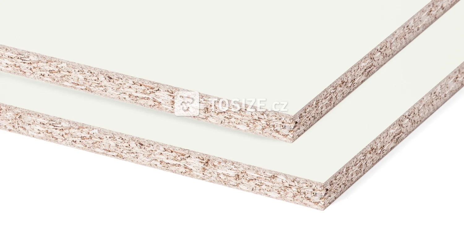 Furniture Board Chipboard WE27 CST Lace white