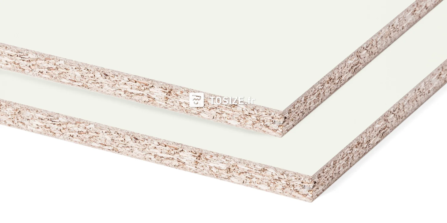 Furniture Board Chipboard WE27 CST Lace white