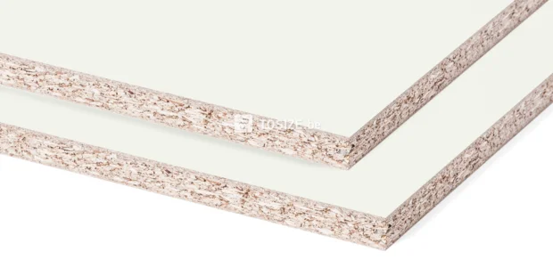 Meubelpaneel spaanplaat WE27 CST Lace white 18 mm