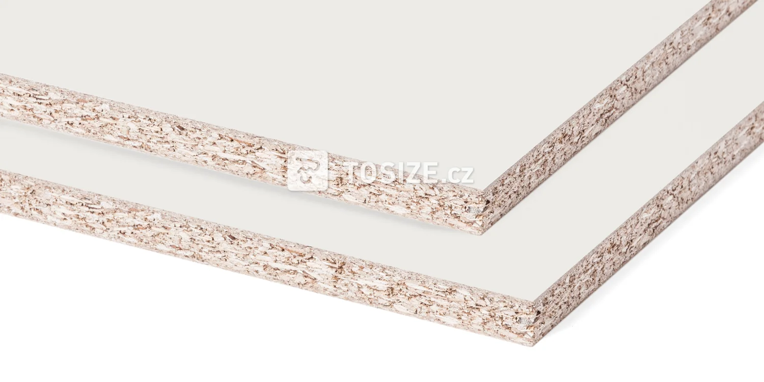 Furniture Board Chipboard WE26 CST Pebble white