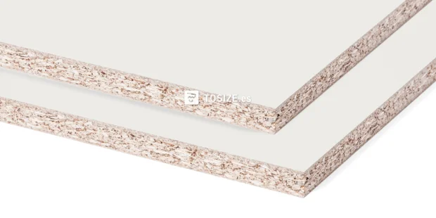 Furniture Board Chipboard WE26 CST Pebble white 18 mm